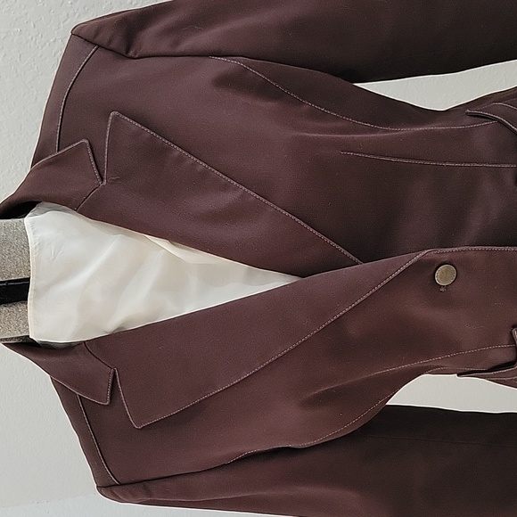 Tahari Brown Blazer - Picture 4 of 5